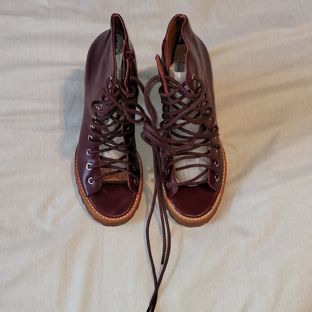 Jeffrey Campbell Cut-out Sandals